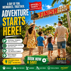 By Brothers Family Park Miami: Official Booking Center at Bayside