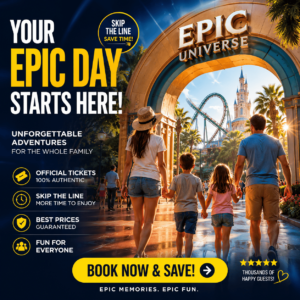 Epic Universe Tickets & Tours: Official Booking Center at Bayside Marketplace