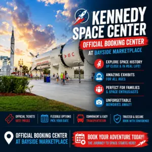Kennedy Space Center: Official Booking Center at Bayside Marketplace