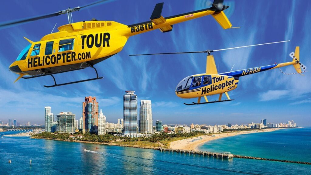 Private Helicopter Tour Miami: Official Booking Center at Bayside Marketplace