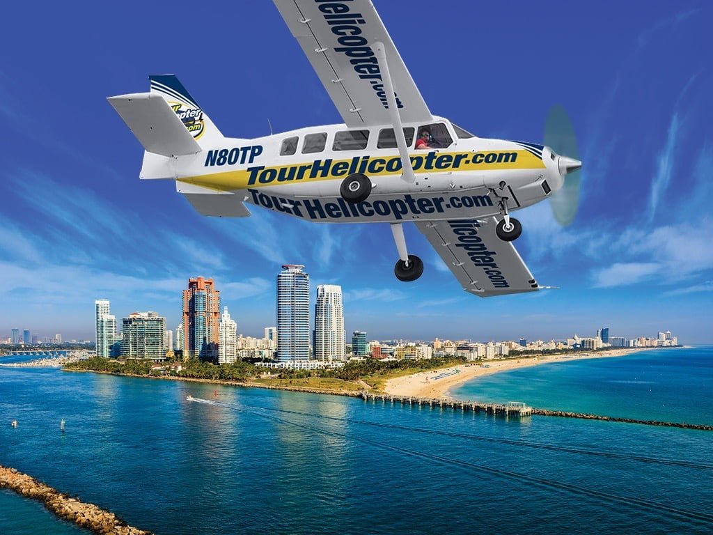 Private Miami Airplane Tour: Official Booking Center at Bayside - Image 3