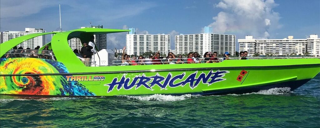 Thriller Speedboat Miami: Official Booking Center at Bayside Marketplace