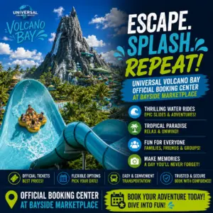 Universal Volcano Bay: Official Booking Center at Bayside Marketplace