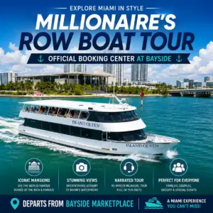 Millionaire’s Row Boat Tour: Official Booking Center at Bayside