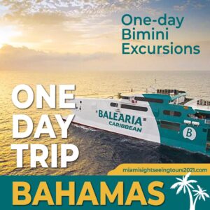 One Day Trip to Bahamas (Bimini): Official Booking Center at Bayside